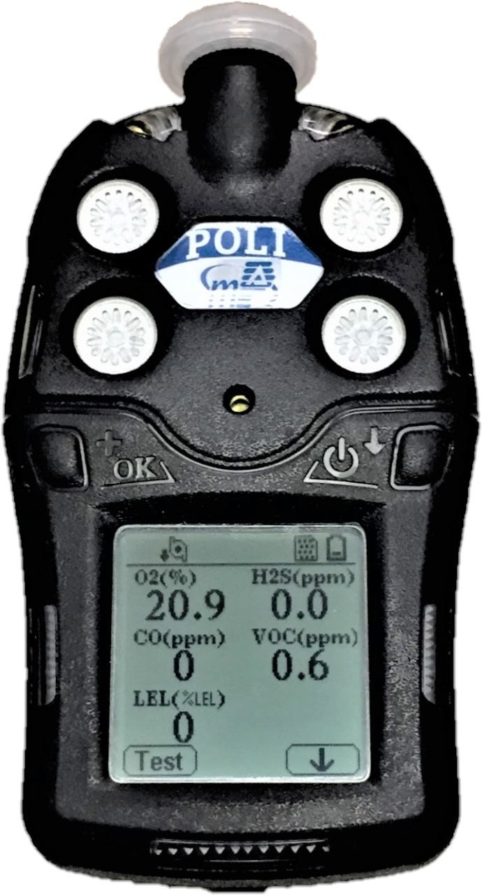 POLI MP400 Multi-Gas Detector