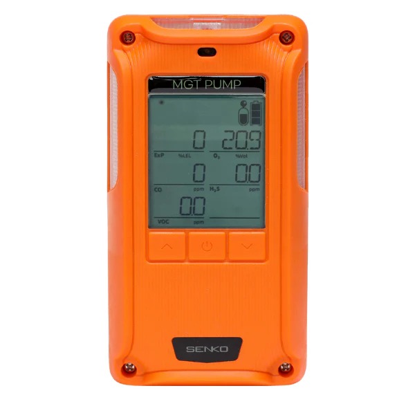 Senko Portable Multi-Gas Detector with Pump
