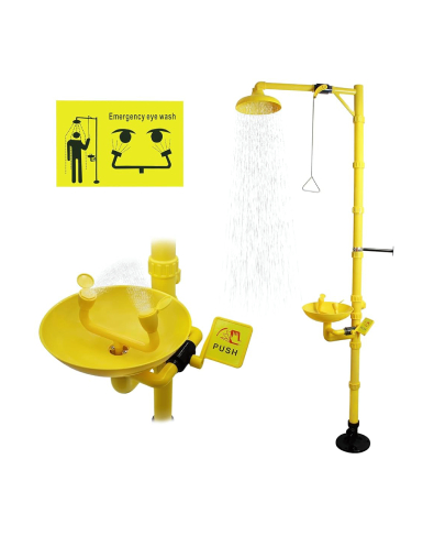 EMERGENCY EYE WASH