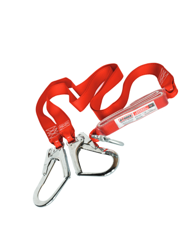 SHOCK ABSORBING LANYARDS